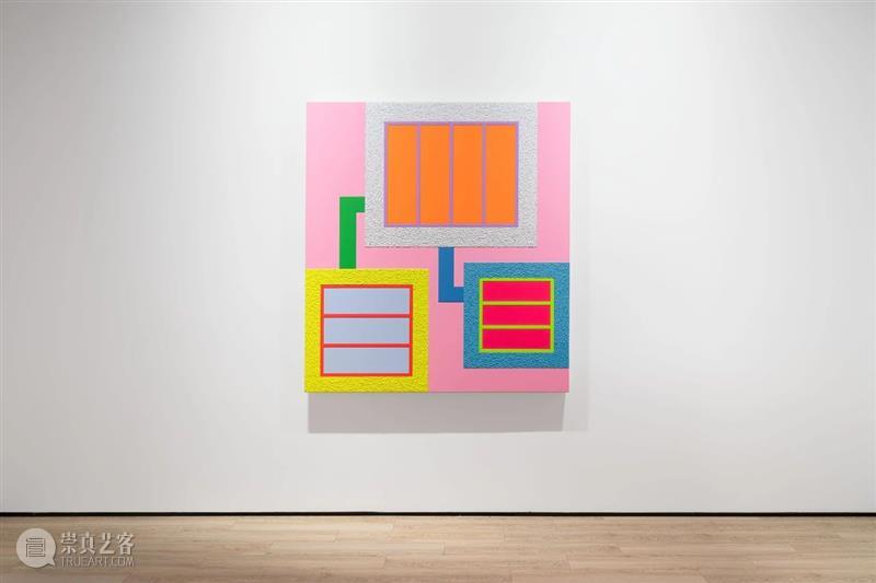 展览现场|彼得·哈雷(Peter Halley)「Three Paintings」@ 阿尔敏·莱希上海 博文精选 Almine Rech 彼得 哈雷 Paintings 阿尔敏 莱希 上海 Halley 现场 Peter 图片 崇真艺客